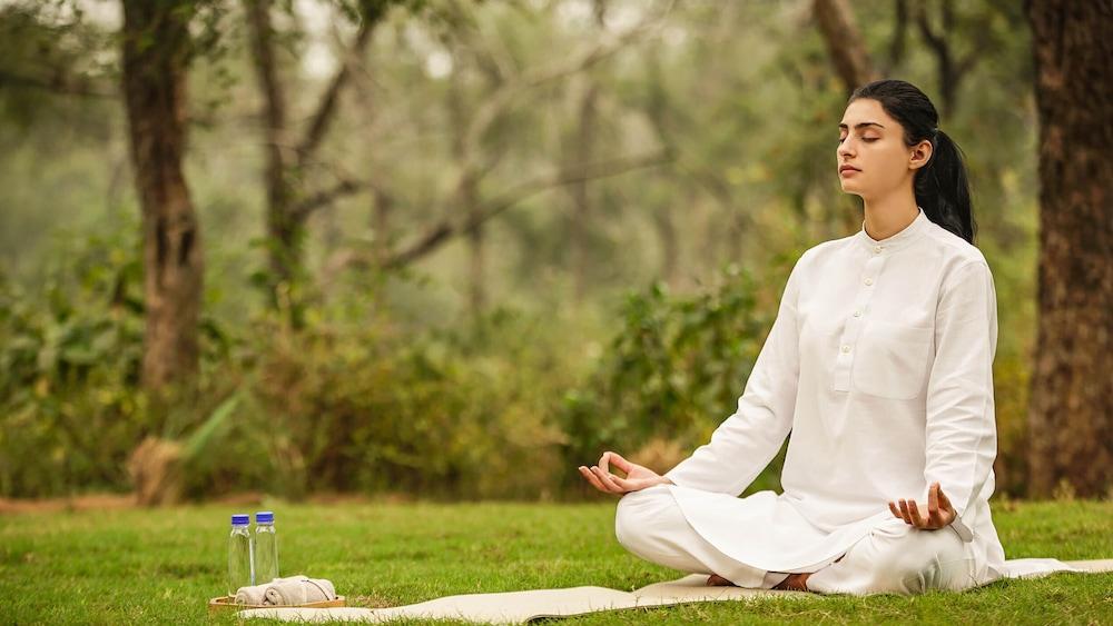 The Oberoi Sukhvilas Spa Resort, New Chandigarh Khizrabad 외부 사진